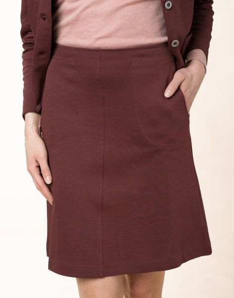 Alma & Lovis Rock aus Bio-Baumwolle in Punto-Qualität "Punto-Skirt"