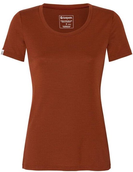 Kaipara - Merino Sportswear Merino Shirt Kurzarm Slimfit 200 Mulesing-frei weiter Rundhals