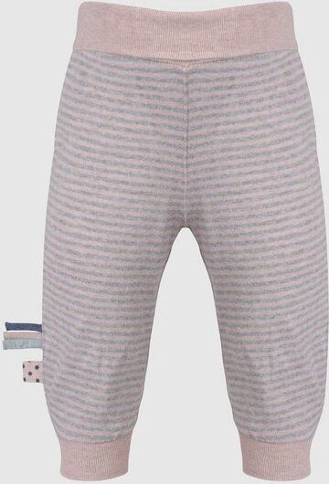 Baby-Hose mit Gummiband, gestreift 'OrganicEra' aus Bio-Baumwolle