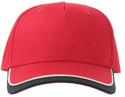 Atlantis Headwear Atlantis Kinder Basecap - Klettverschluss, mehrfarbig, Bio-Baumwolle