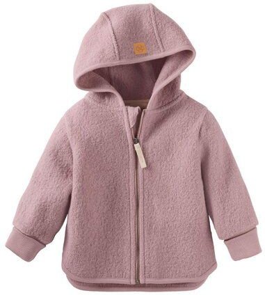 hessnatur Walkjacke aus reiner Bio-Merinowolle