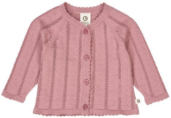 müsli Babystrickjacke