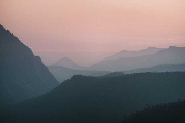 Photocircle Poster / Leinwandbild - Hazescape