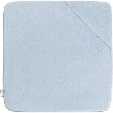 Leela Cotton Baby Kapuzenhandtuch Badehandtuch in 3 Farben