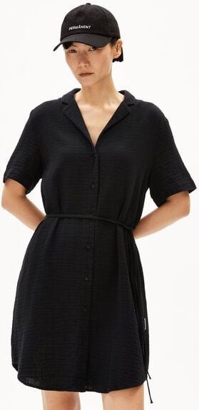 ARMEDANGELS MABELAA MUSSELIN - Damen Webkleid aus Bio-Baumwolle