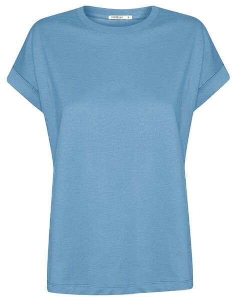 GREENBOMB Basic T-Shirt Loony Glacier Blue