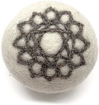 Wooliie Handgefertigte Chakra-Bälle aus 100 % naturbelassener Schurwolle – 7 Designs