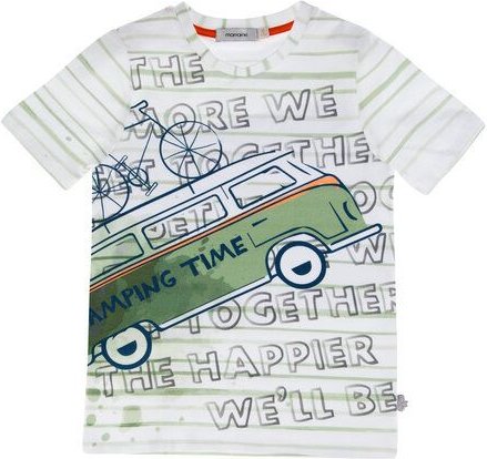 Marraine Kids T-Shirt aus Biobaumwolle mit Alloverdruck