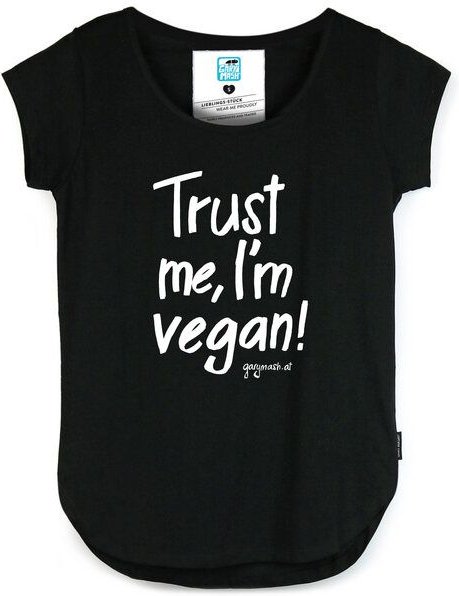 GARY MASH Shirt Asheville Trust me aus Biobaumwolle