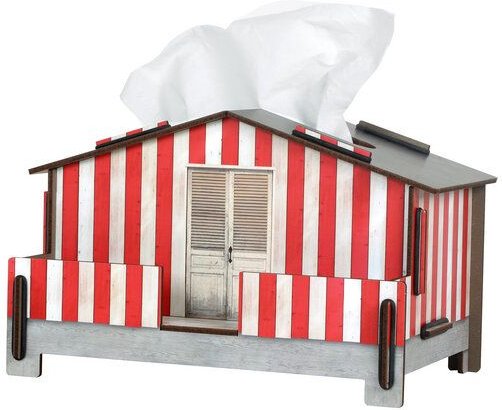 WERKHAUS Tissue-Box Strandhaus