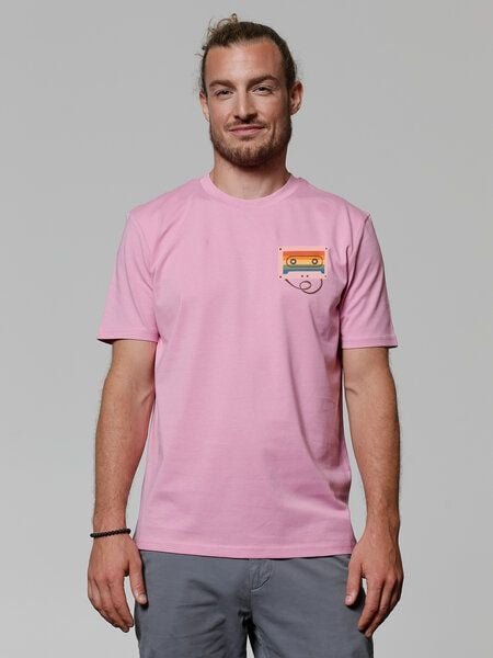 watapparel T-Shirt Unisex Rainbow Cassette