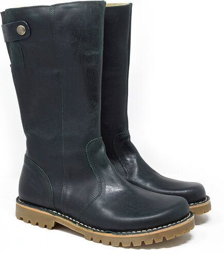 Grünbein Shoes Stiefel Charlotte Naturform lose Einlage dunkelgrün