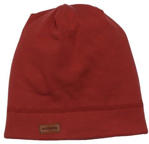 Babymütze Rot Walkiddy Bio-Baumwolle - Nachhaltig, Allergikerfreundlich, GOTS-zertifiziert, Umweltfreundlich, Stilvoll, ...