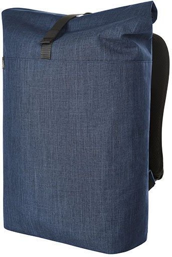 Recycelter Laptop - Rucksack Backpack Rolltop von Halfar