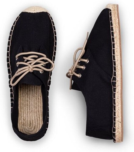 Kingdom of Wow Schnür-Espadrilles Herren