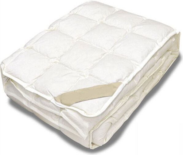 nsleep Ganzjahres-Bettdecke mit 100% Kapokfüllung