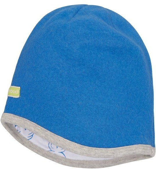 loud + proud Babys & Kinder Mütze Wollfleece, GOTS-zertifiziert