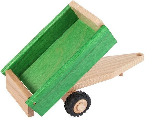 Beck Holzspielzeug Anhänger für Holztraktor