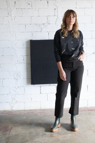 TIRALAHILACHA Gabriela sweatshirt