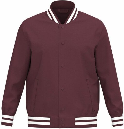 Greenspired Umweltfreundliche wattierte Unisex College Jacke XS - 3XL, 315g/m²