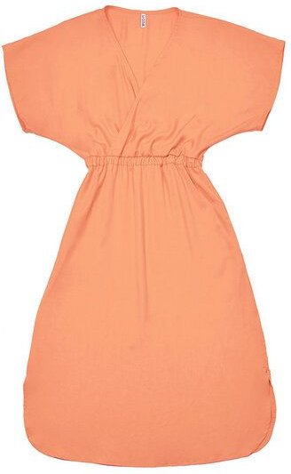 WiDDA berlin KIMONO Kleid in Aqua, Terra oder Maisgelb - aus Lyocell TENCEL