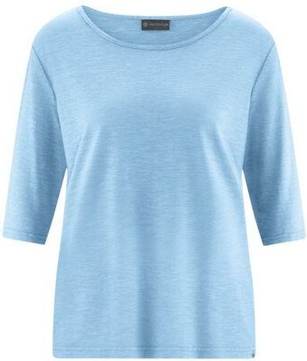 Thumbnail - Hempage Damen Halbarm T-Shirt Hanf/Biobaumwolle