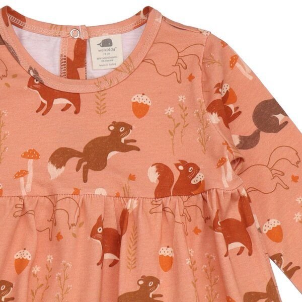 Walkiddy Tiny Squirrels-Dress