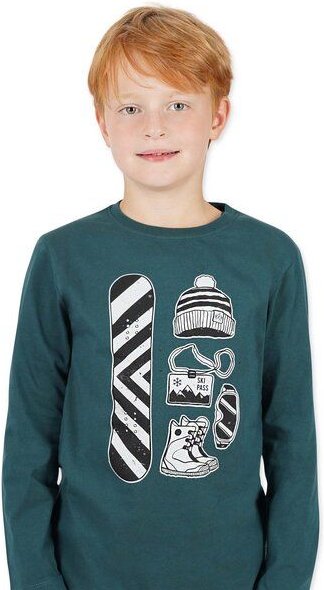 Band of Rascals Snowboard Longsleeve