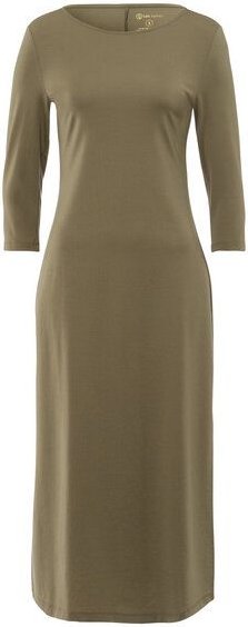 Les Lunes Wadenlanges Jersey-Kleid „Dakotaa Dress Midi“