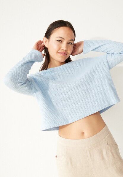 Givn Berlin Strickshirt GBMARIA aus Bio-Baumwolle