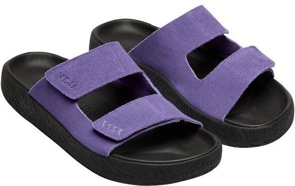 Veja Damen-Sandalen Etna Suede Soft Acai Black