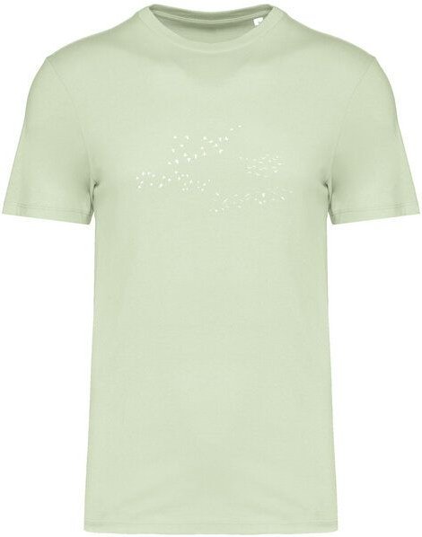 Greenspired Basic Bio T-Shirt Skybirds Nr. 4 ( 155g/m²) XXS - 5 XL