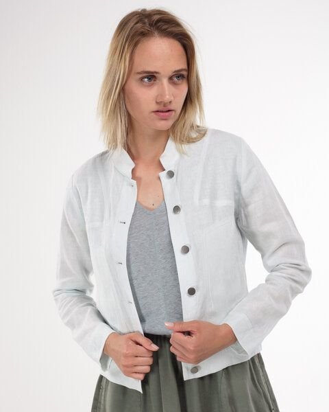 Alma & Lovis Kurzjacke aus reinem Leinen | Linen Jacket