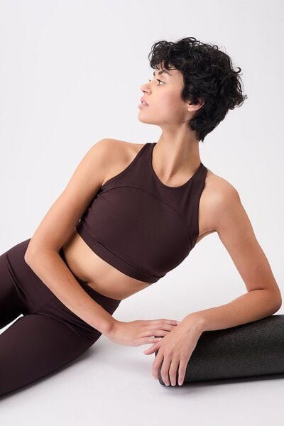 Mandala High Neck Bra