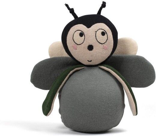 Filibabba Stehaufmännchen - Lullu die Marienkäfer Dame oder Balder der Käfer