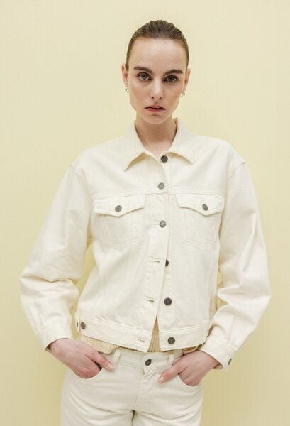 MUD Jeans Damen Jeans "Fran Jacket - Natural"