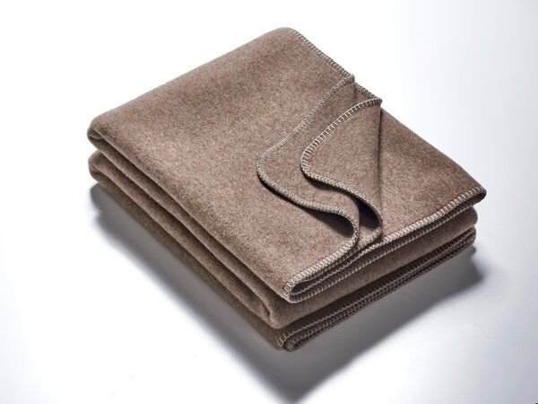 Kaipara - Merino Sportswear Die Große Decke - Merino-Decke 155 cm x 220 cm (1800g)