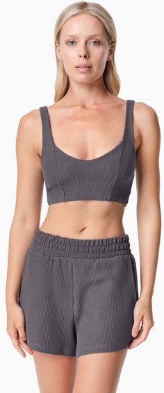 ORGANICATION BELLA | Waffel Top aus Bio-Baumwolle und recyceltem Polyester