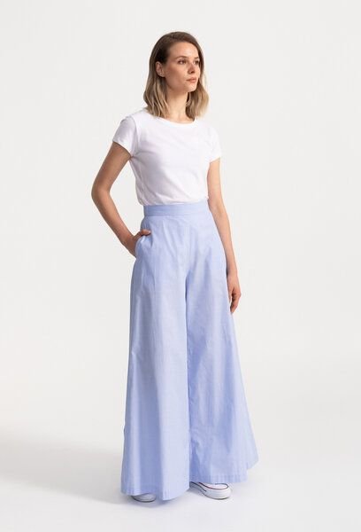 De IONESCU Die Damenhose „Palazzo“ aus 100% Bio-Baumwolle