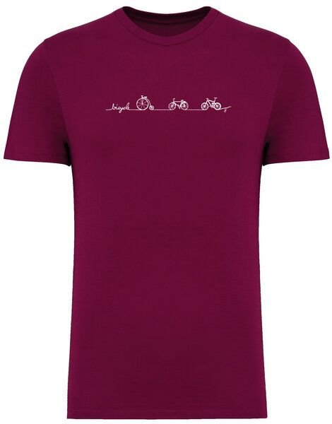 Brandless Basic Bio T-Shirt Bicycle Line Nr. 4 ( 155g/m²)