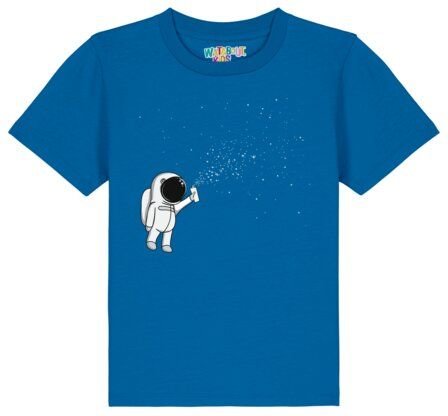 watabout.kids T-Shirt Kinder Spray the universe