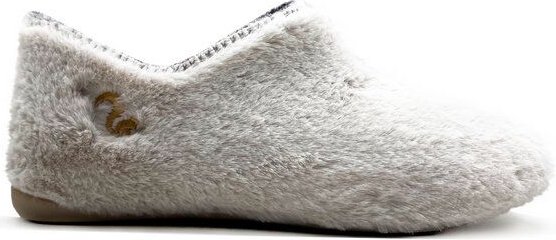 Hausschuh "thies ® Rec Slipper Boots" aus rec. Fell