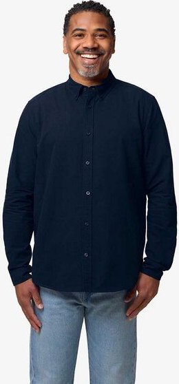 YTWOO Oxford-Hemd für Herren aus Bio-Baumwolle