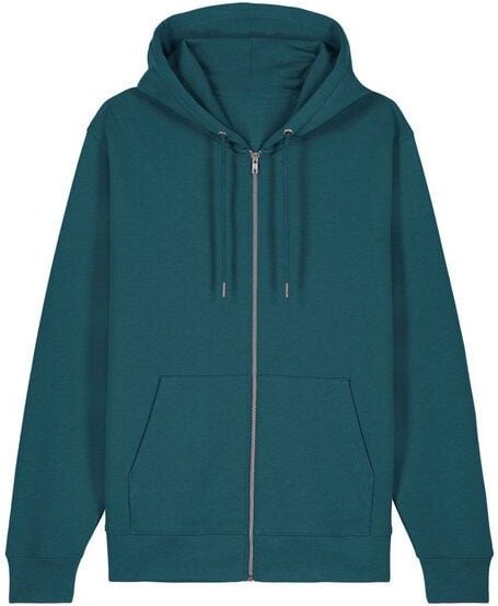 NATIVE SOULS Zip-Hoodie Basic Herren aus Bio-Baumwolle