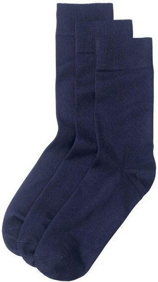 hessnatur Herren-Socke im 3er-Pack aus Bio-Baumwolle