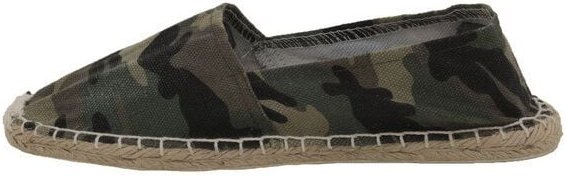 Japanwelt Espadrilles Espadrilles Camouflage Canvas Unix modische Sommerlatschen Slipper