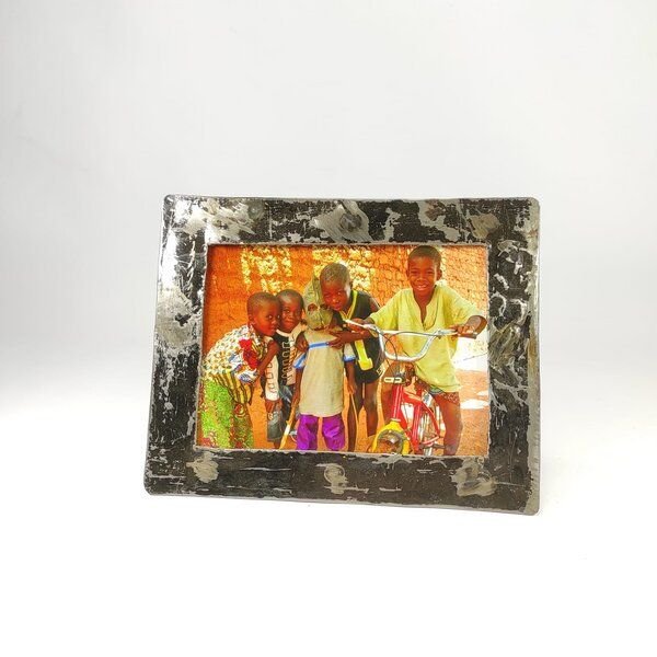 Moogoo Creative Africa Bilderrahmen 13x18 cm aus recycelten Ölfässern | verschiedene Farben | Industrial Design Upcyclin...