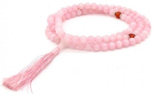 Just Be Rosenquarz Japa Mala