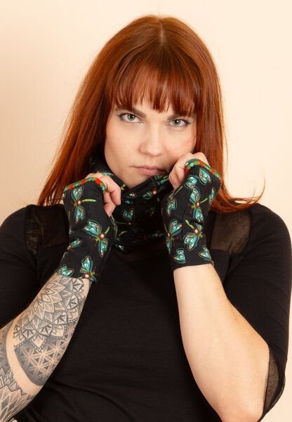 Die rote Zora Loop Set Dragonfly