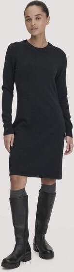 hessnatur Strick Kleid Regular aus Bio-Schurwolle mit Kaschmir